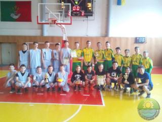 Різдвяний турнір з баскетболу на Кубок Саксаганського району серед школярів 7-9 класів